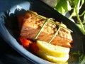Hot Smoked Salmon Steak Pack